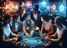 Tampilan antarmuka permainan Teen Patti di platform bos288 dengan tombol taruhan dan kartu yang jelas